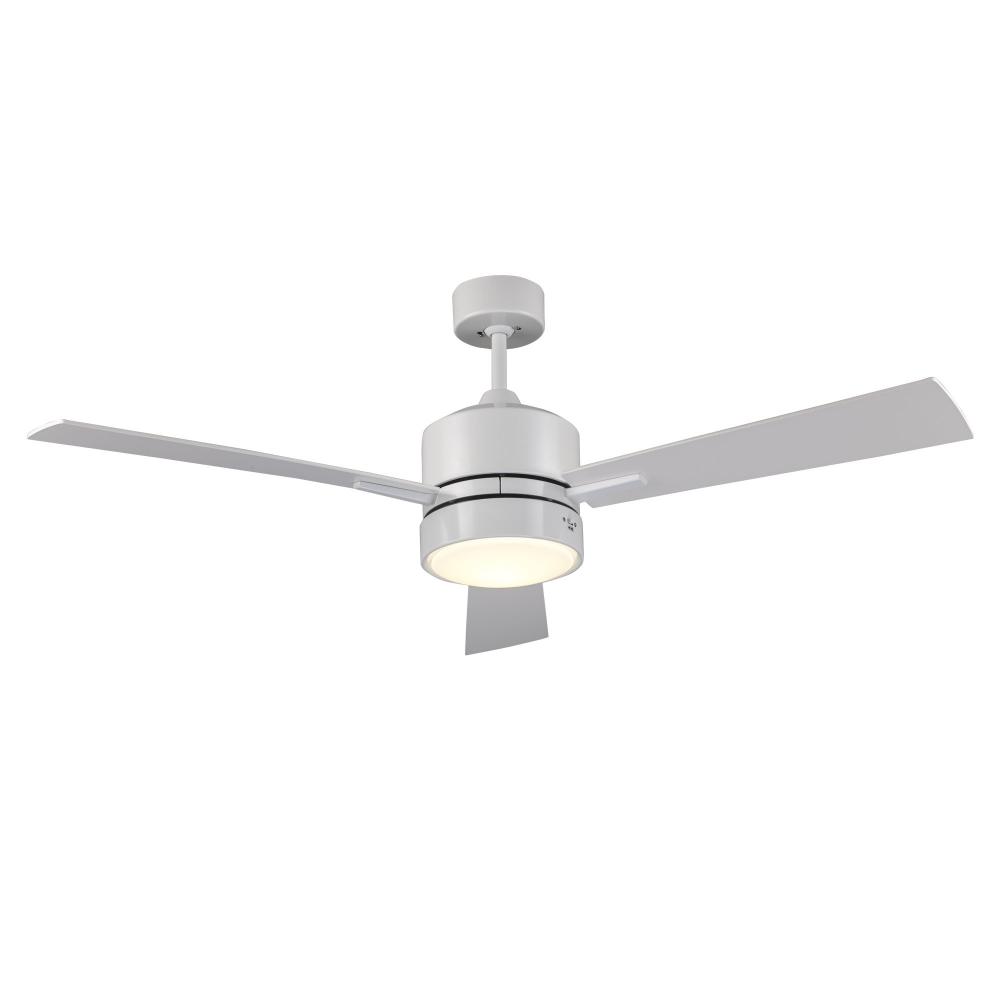 3 BLADE-52" LED FAN-WC6 INCLUD-1/2" ROD